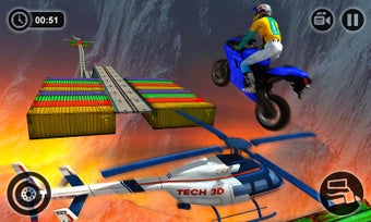 Imagen 3 para Impossible Motor Bike Tra…