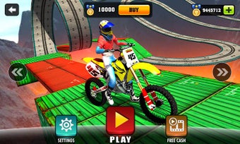 Imagen 2 para Impossible Motor Bike Tra…