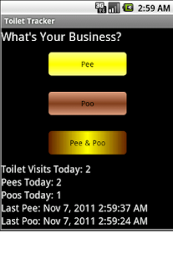 Image 0 for Toilet Tracker