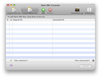 Image 0 for Microsoft Open XML Conver…