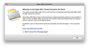 Image 4 for Microsoft Open XML Conver…