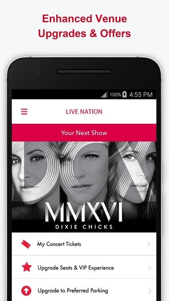 Imagen 5 para Live Nation At The Concer…