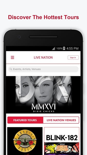 Imagen 6 para Live Nation At The Concer…