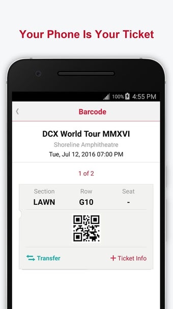 Imagen 4 para Live Nation At The Concer…