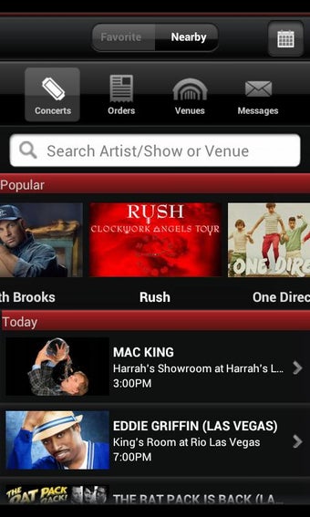 Imagen 7 para Live Nation At The Concer…
