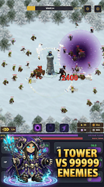 Image 0 for Spell Tower:Idle Tower De…