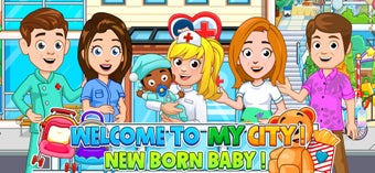 Imagen 1 para My City : Newborn Baby
