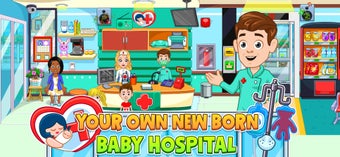 Imagen 2 para My City : Newborn Baby