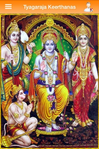 Image 0 for Tyagaraja Keerthanas
