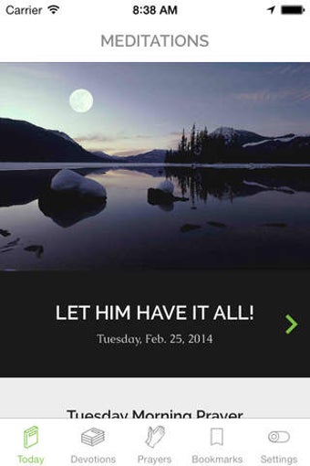 Image 0 for Meditations Daily Devotio…