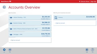 Image 1 for Bank of America for Windo…