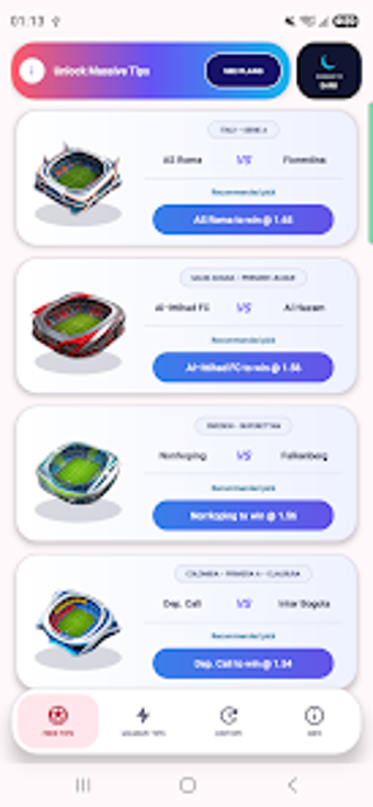 Image 0 for Massive Football Betting …