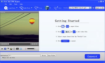 Image 0 for Free Any DVD Ripper