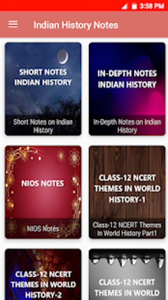 Image 1 for Indian History Notes (Bha…