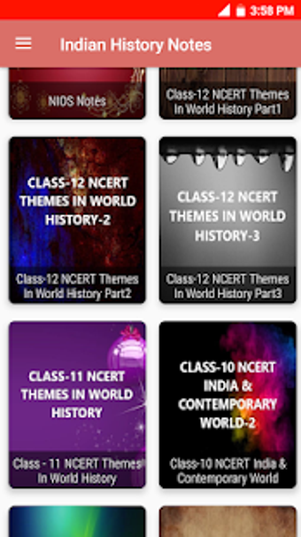 Image 0 for Indian History Notes (Bha…