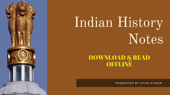 Image 3 for Indian History Notes (Bha…