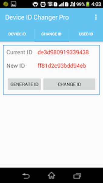 Image 3 for Device ID Changer Pro [AD…