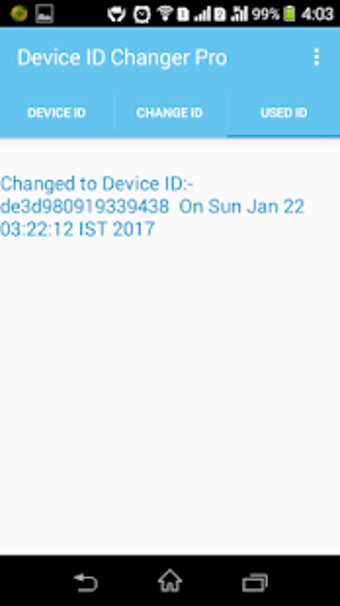 Imagen 1 para Device ID Changer Pro [AD…