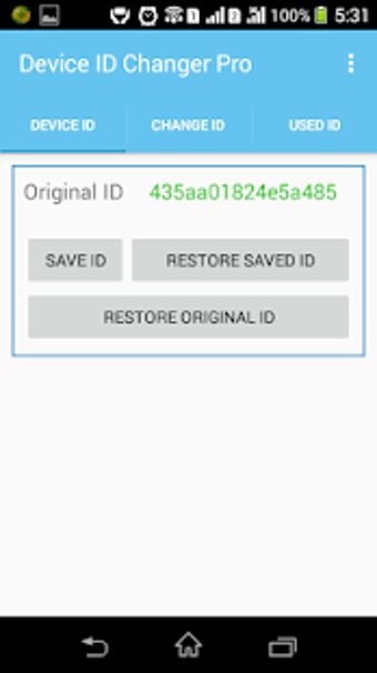Imagen 2 para Device ID Changer Pro [AD…