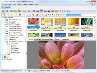 Image 0 for XnView Portable