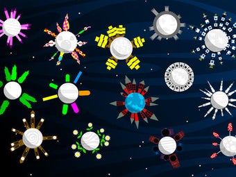 Image 0 for Maths Planets