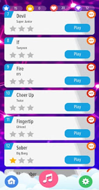 Image 2 for Kpop Piano Tiles Offline …
