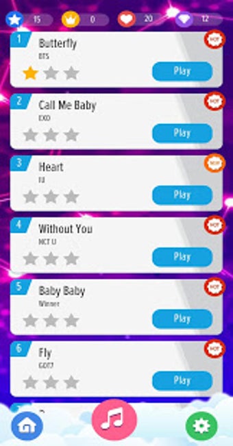 Image 3 for Kpop Piano Tiles Offline …