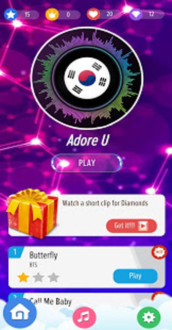 Image 1 for Kpop Piano Tiles Offline …
