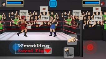 Image 0 for Wrestling Royal Fight