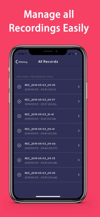 Image 0 for Call recorder for iPhone …