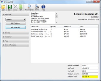 Image 0 for Service Invoice Pro
