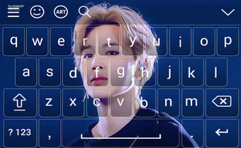 Imagen 1 para Jimin BTS Keyboard Themes…