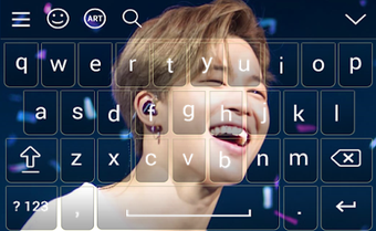 Image 2 for Jimin BTS Keyboard Themes…