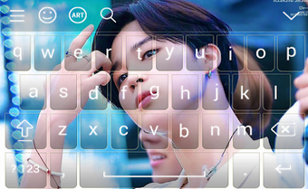 Image 0 for Jimin BTS Keyboard Themes…