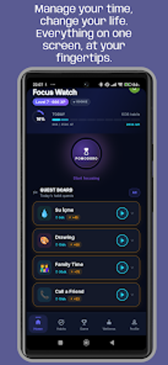 Image 0 for Focus Watch: Gamify Habit…