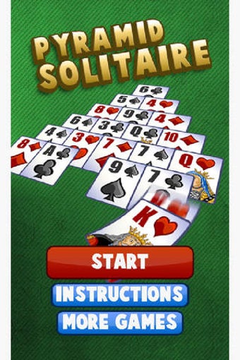 Image 0 for Pyramid Solitaire - Class…