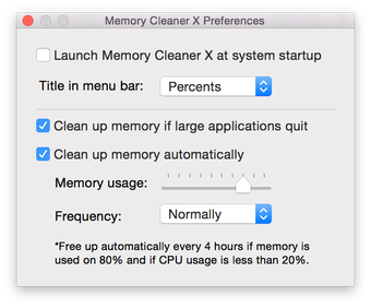 Imagen 0 para Memory Cleaner