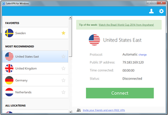 Imagen 0 para SaferVPN