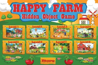 Image 0 for Happy Farm Hidden Objects…
