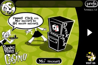 Image 0 for Burning Monkey Casino