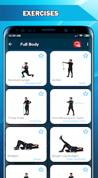 Image 3 for Resistance Bands Exercise…