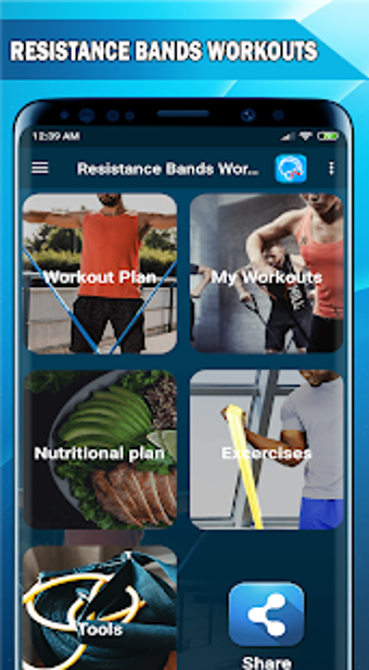 Image 1 for Resistance Bands Exercise…