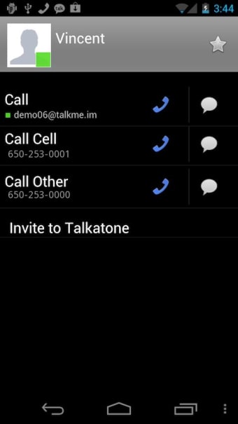 Image 3 for Talkatone: Free Texts, Ca…