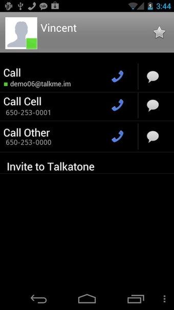Image 0 for Talkatone: Free Texts, Ca…