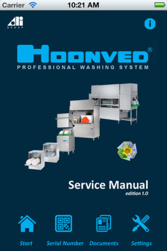 Image 0 for Hoonved - Service Manual