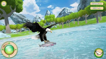 Imagen 1 para Golden Eagle Survival Sim…
