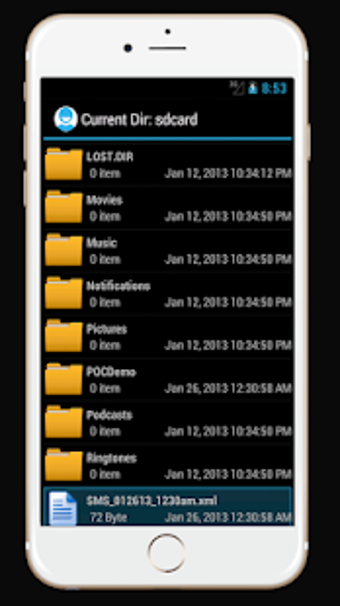 Image 1 for OTG USB File Explorer