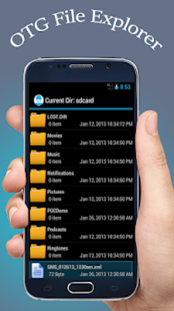 Image 0 for OTG USB File Explorer