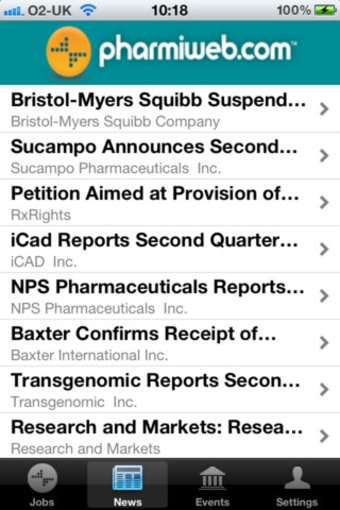 Image 3 for Pharmiweb for iPhone