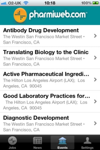 Image 2 for Pharmiweb for iPhone